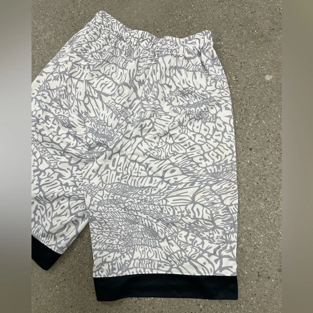 Vintage Y2K Nike Jordan Spizike Basketball Shorts size Medium - Picture 10 of 14